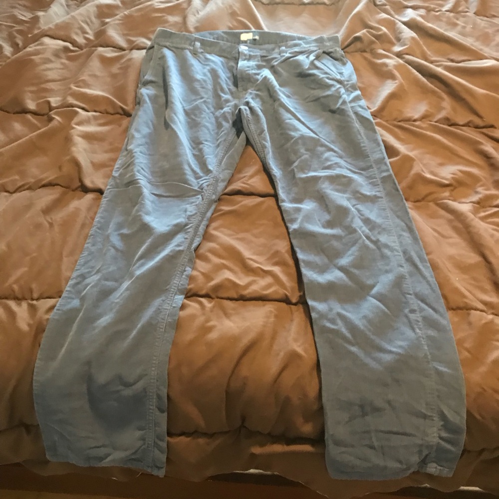 14th and Union corduroy pants slim fit